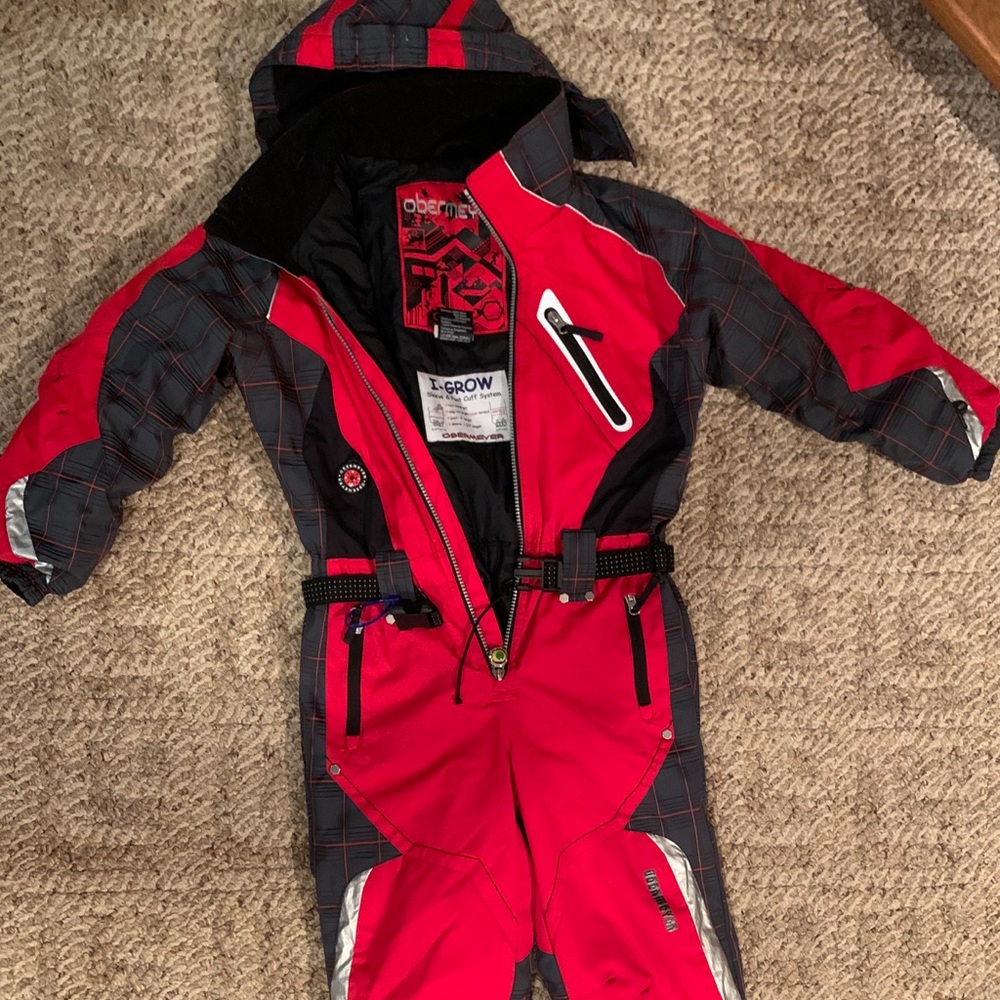 Kids snow suit 7